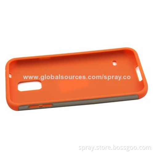Samsung Galaxy S5 2-in-1 TPU Hybrid Impact Dual Layer Hard PC Cover